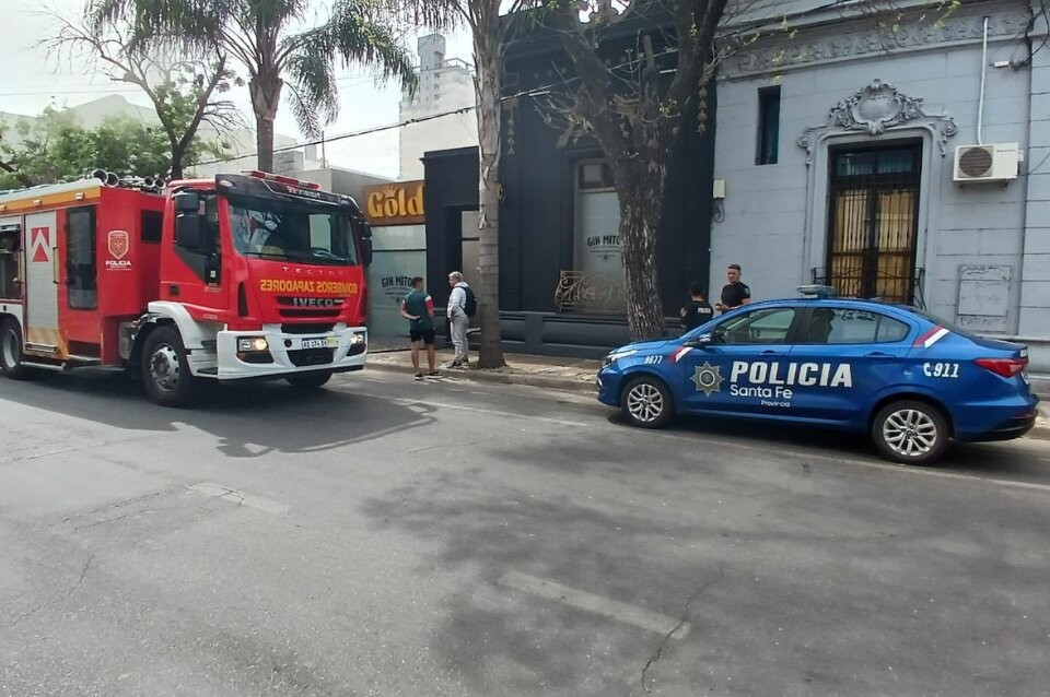 Se incendió un local de hamburguesas en Santa Fe | Información General