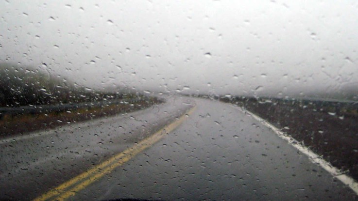 La lluvia compliaca la circulación en las rutas del centro provincial | Información General