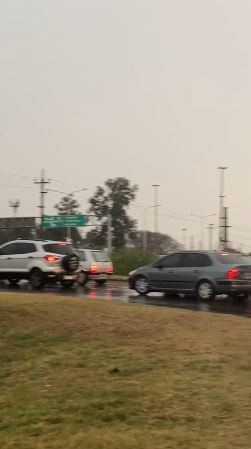 Se generaron demoras en la Ruta Nacional 168 por accidente  de tránsito | Noticias