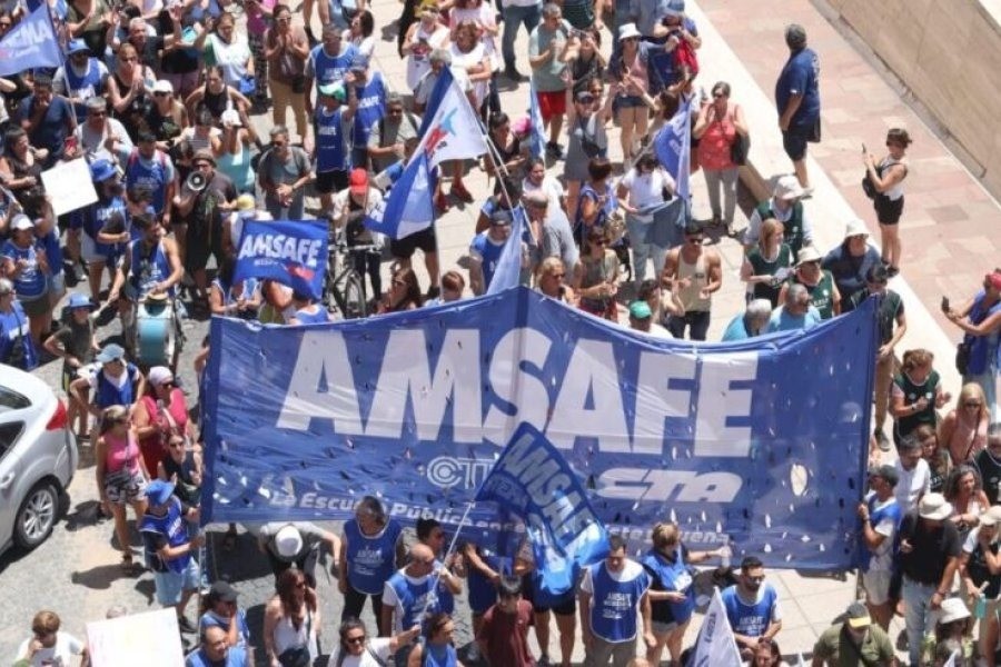 Amsafe realiza jornada provincial de protesta sin paro | Información General