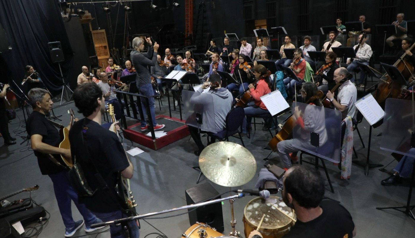 Canticuénticos y la Orquesta Sinfónica Provincial en un show imperdible | Espectaculos