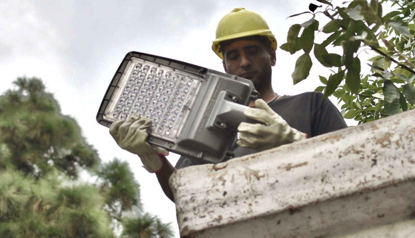 Licitan la compra de materiales para mejorar la iluminación en la Ruta 168 | Información General