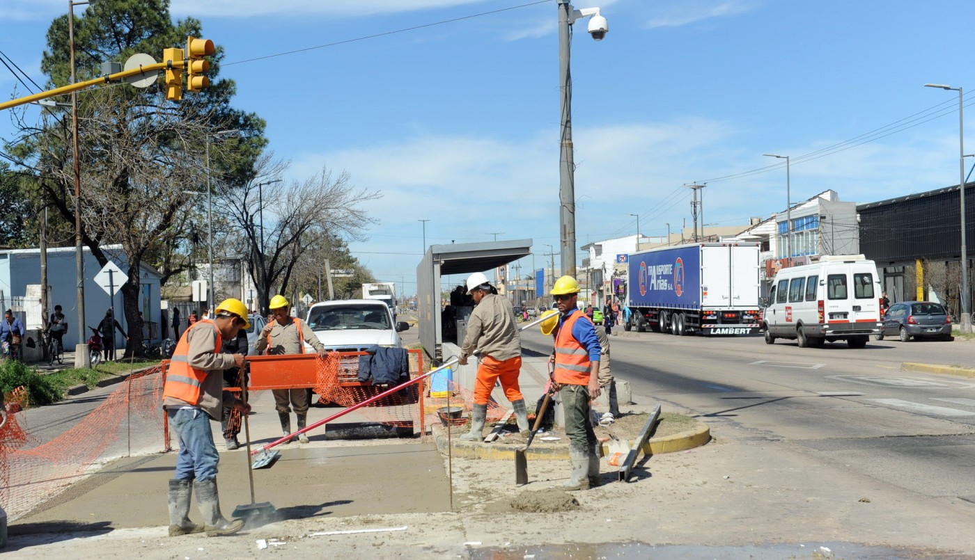 Se registran cortes de tránsito en la ciudad por tareas de bacheo (1) | Noticias