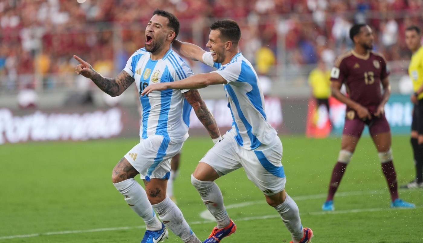 Eliminatorias: Argentina empató con Venezuela pero sigue como único líder | Deportes