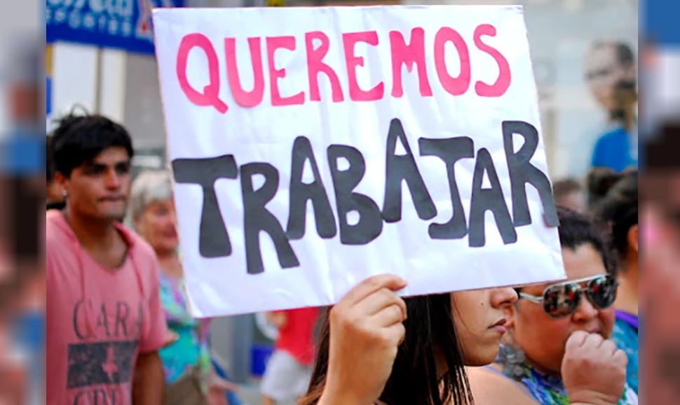 Conseguir trabajo en blanco en Argentina es cada vez más difícil | Nacionales