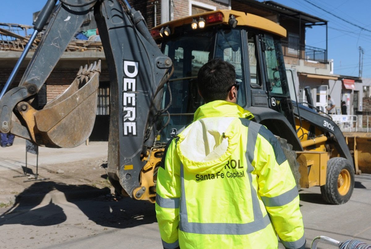 Santa Fe: se repararon más de 900 m2 en los primeros días de octubre | Noticias
