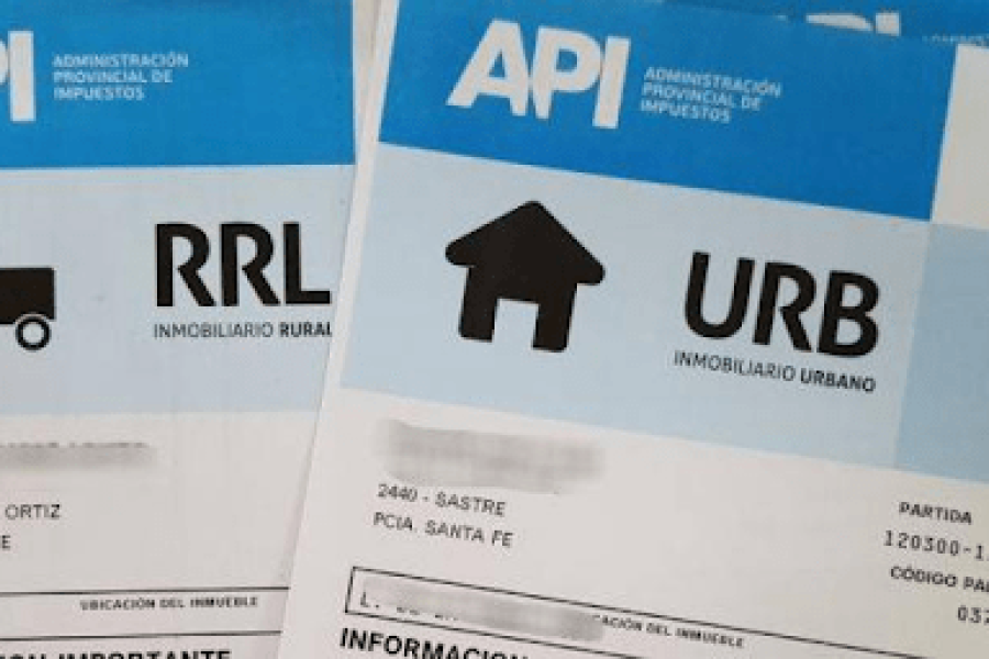 La API recuerda el vencimiento del Inmobiliario Urbano | Información General