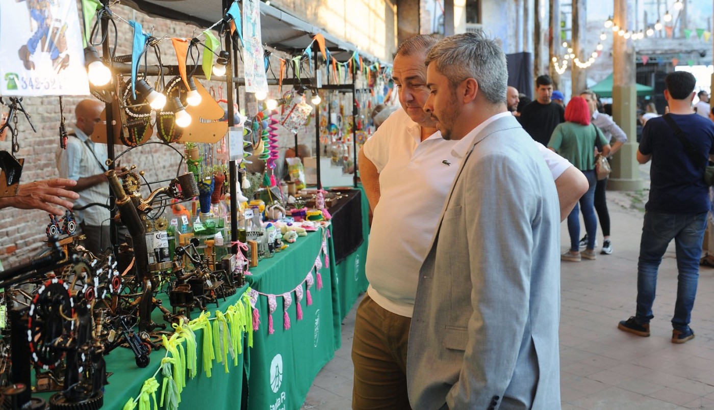 Poletti inauguró el primer Festival de Economía Social | Información General