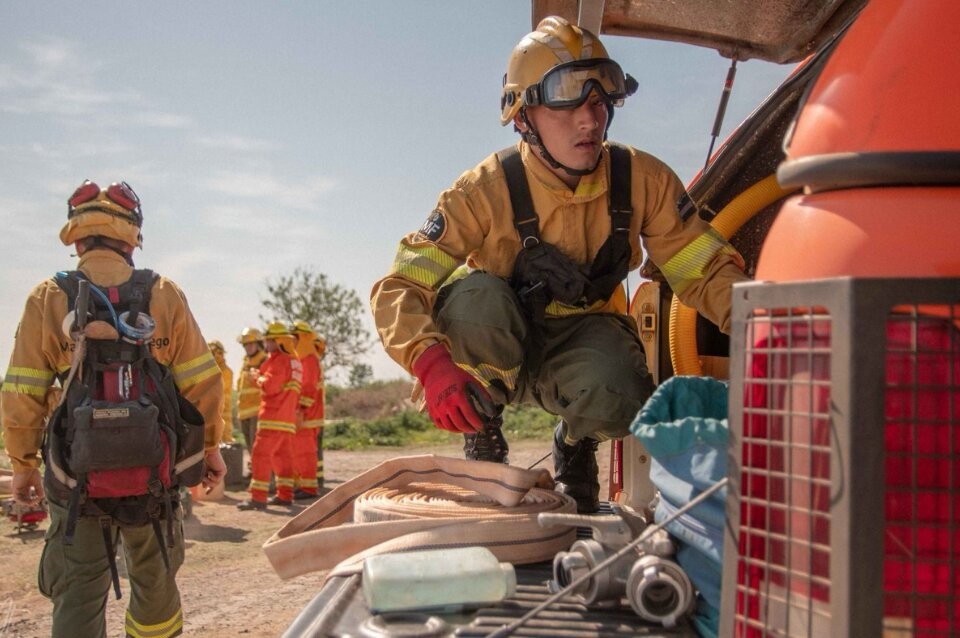 Provincia capacita a Brigadistas en materia forestal | Información General