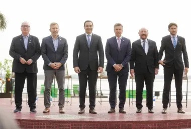 Gobernadores firmarán el Tratado de Integración Regional del Litoral | Información General