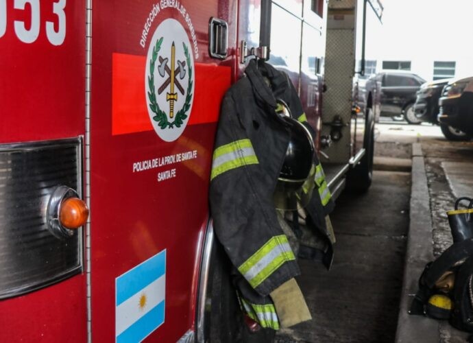 Se incendió una vivienda en Santo Tomé | Policiales
