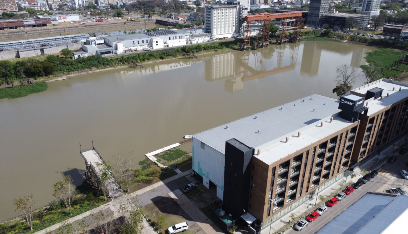 Comenzaron las obras de impermeabilización en el ex Molino Marconetti | Noticias