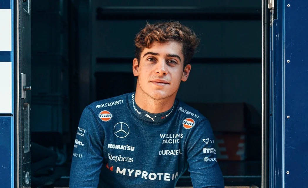 Colapinto llegó a Austin para disputar su cuarto Gran Premio en la Fórmula 1 | Deportes