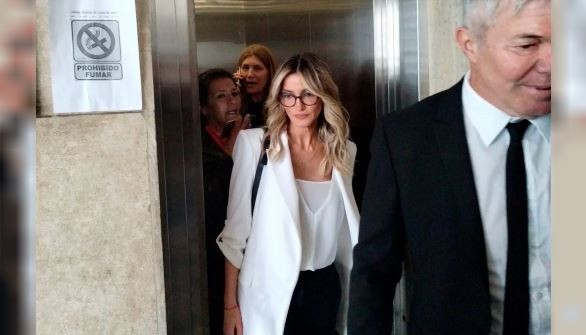 Sofía Pacchi contradijo a Fabiola Yañez y dijo que "no" presenció actos de violencia física | Nacionales