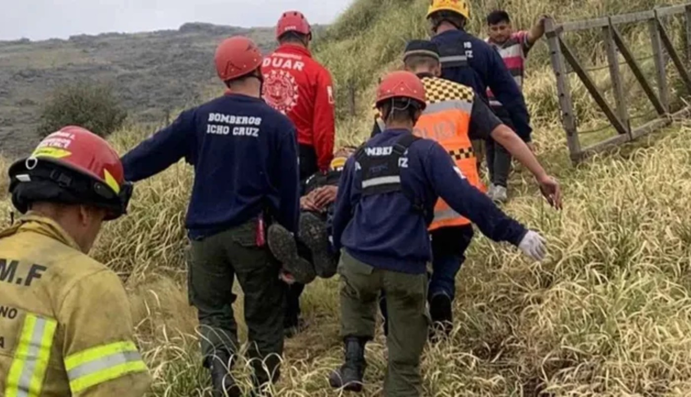 Un joven santafesino sobrevivió a una caída de 20 metros en Córdoba | Noticias
