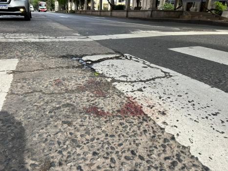 Una pelea entre Trapitos terminó con un apuñalado en pleno Boulevard | Policiales