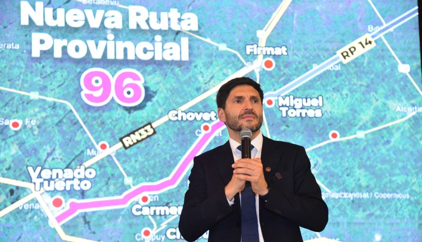Pullaro: “Estamos haciendo 560 obras en toda la provincia porque invertimos en desarrollo” | Noticias