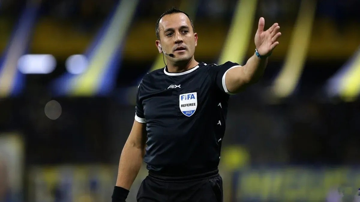 Unión: Fernando Espinoza será el árbitro ante Gimnasia | Deportes