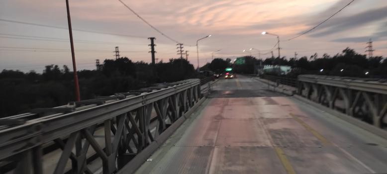 Se rehabilitó el paso de vehículos autorizados por el Puente Carretero | Noticias