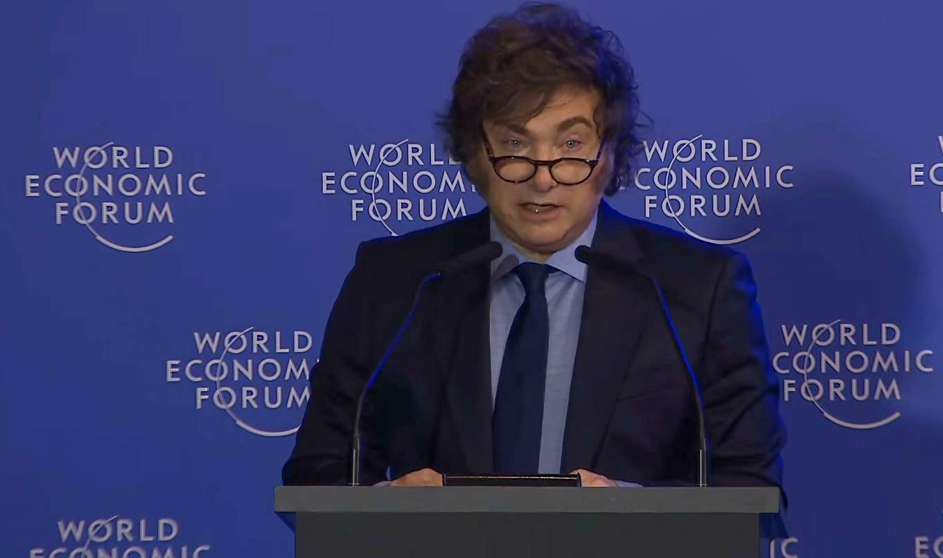 Milei en el Foro Económico Mundial: "El cepo se lo vamos a poner al Estado" | Nacionales