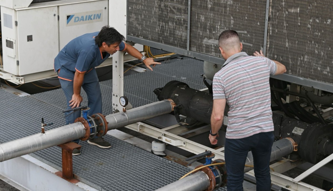 Invierten 200.000 dólares para reparar la climatización del Cemafe | Información General
