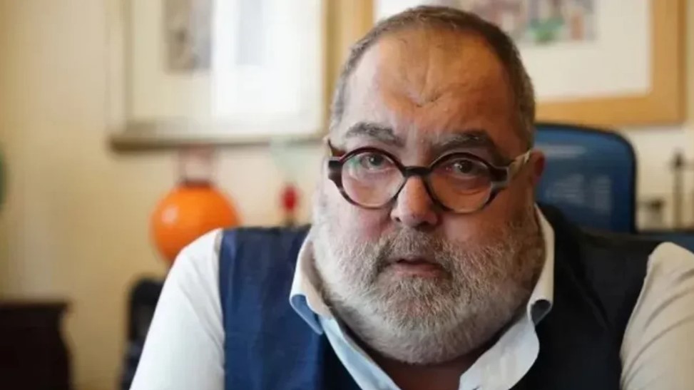 Se filtró una foto de Jorge Lanata internado y los familiares buscan a los culpables | Información General