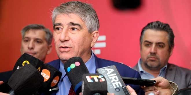 "Unidos" salió a respaldar a los ministros Bastía y Cococcioni | Información General