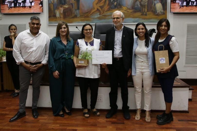 Se entregó por primera vez el reconocimiento “Sembrando Escuelas” | Legislativas