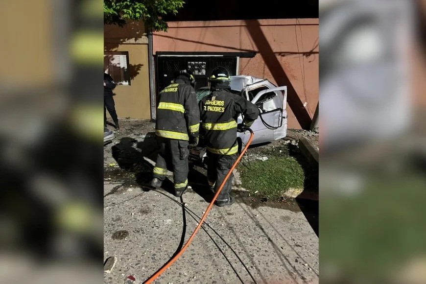 Rafaela: cantante de cumbia santafesina resultó herido tras impactante choque | Policiales