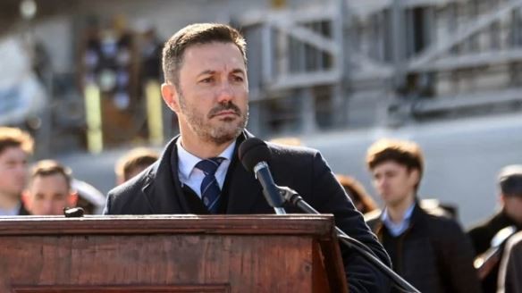 "Queremos echar al malnacido", dijo Luis Petri, tras el error en la denominación de Malvinas | Nacionales