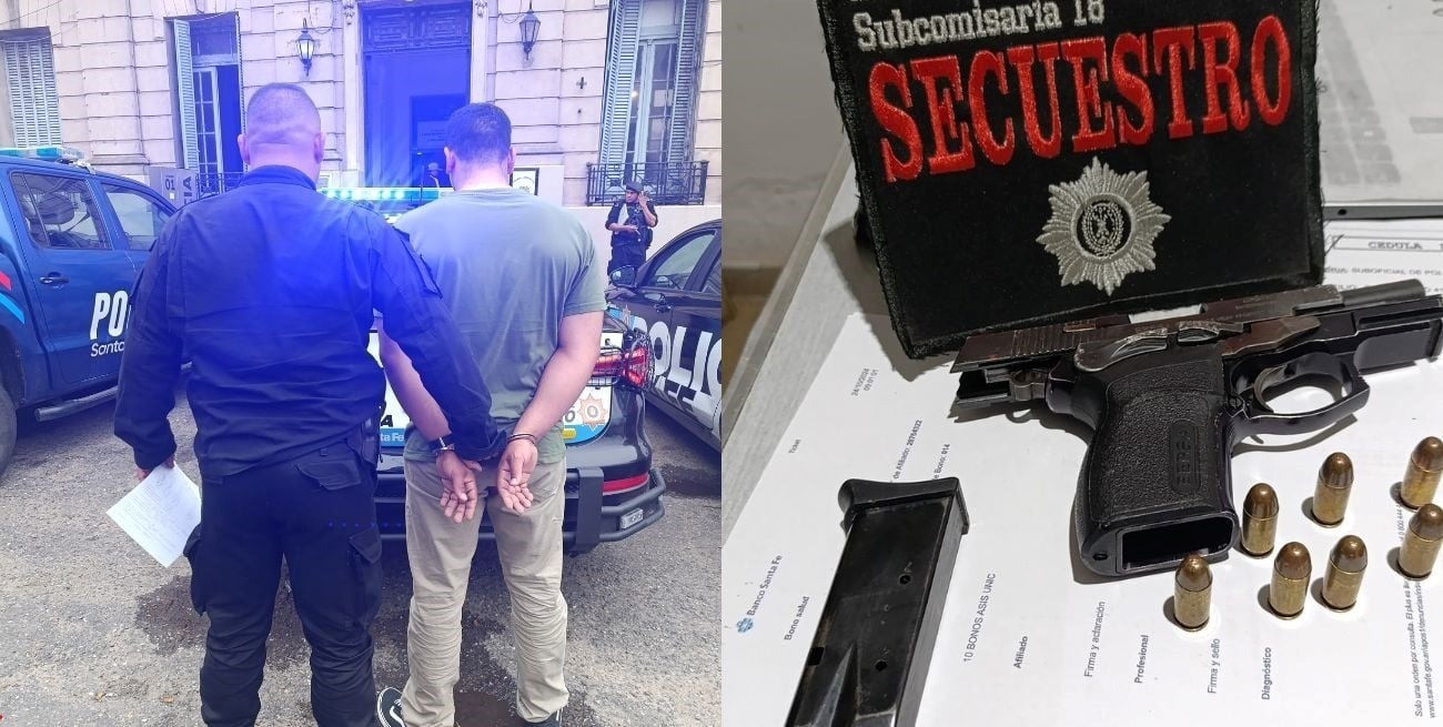 Crimen de policía en Rosario: detuvieron en Santa Fe a uno de los sospechosos | Policiales