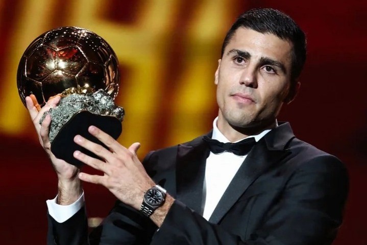 Rodri ganó el Balón de Oro y Lautaro Martínez terminó en la séptima posición | Deportes