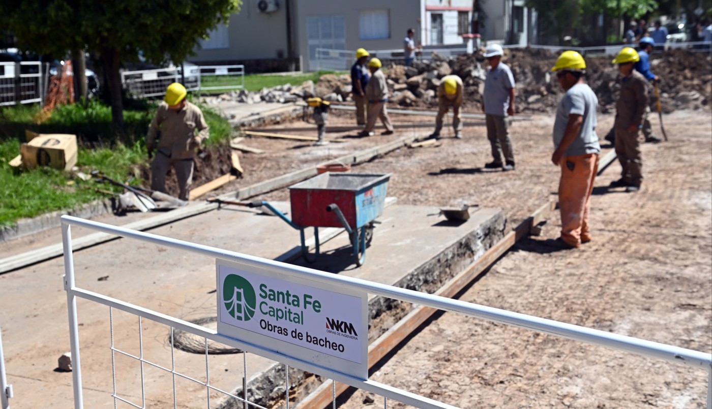 Santa Fe: Avenida Presidente Perón se suma al plan de bacheo semanal | Noticias