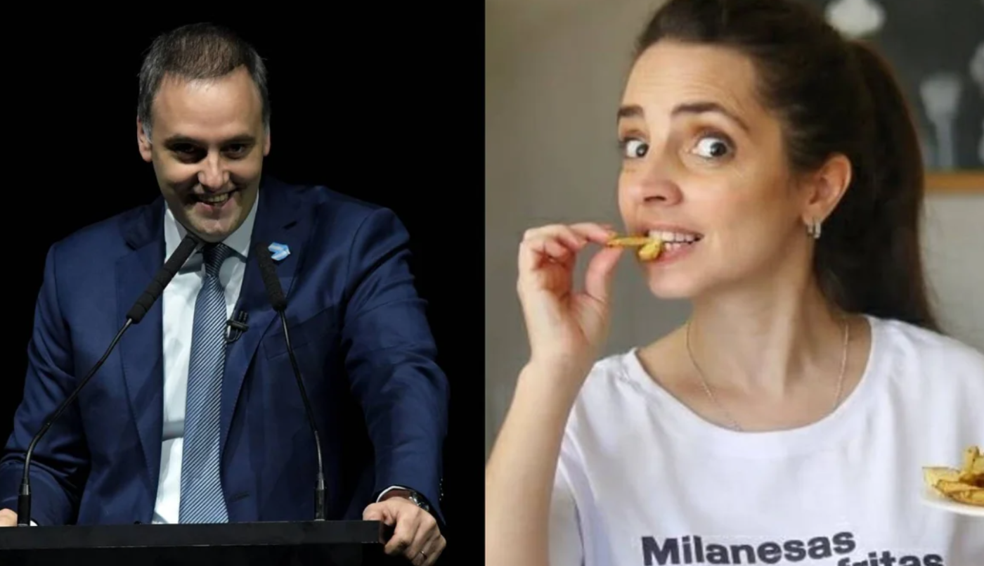 Manuel Adorni se metió en la polémica de la chocotorta y respaldó a "Paulina Cocina" | Nacionales