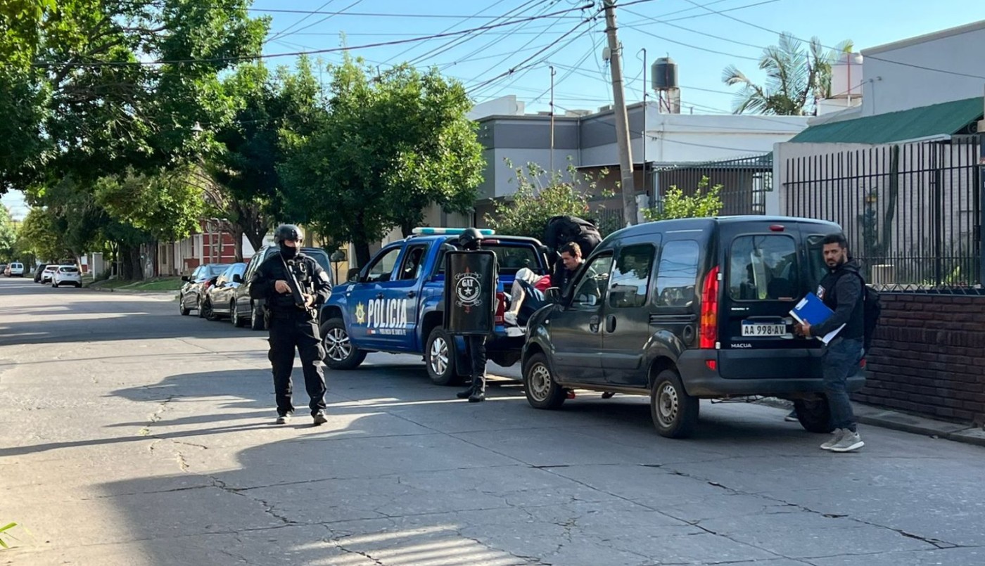 Detuvieron a un hombre armado en la mañana de este jueves | Policiales