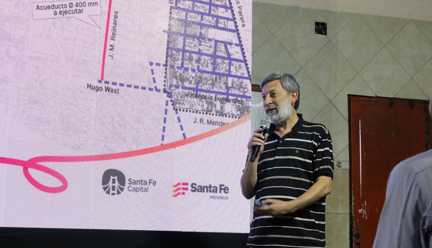 La Municipalidad dotará de agua potable a Santa Marta y Ceferino Namuncurá | Noticias