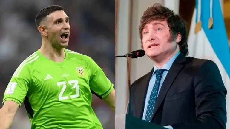 Dibu Martínez habló de la actualidad del país y avaló la gestión de Javier Milei | Deportes