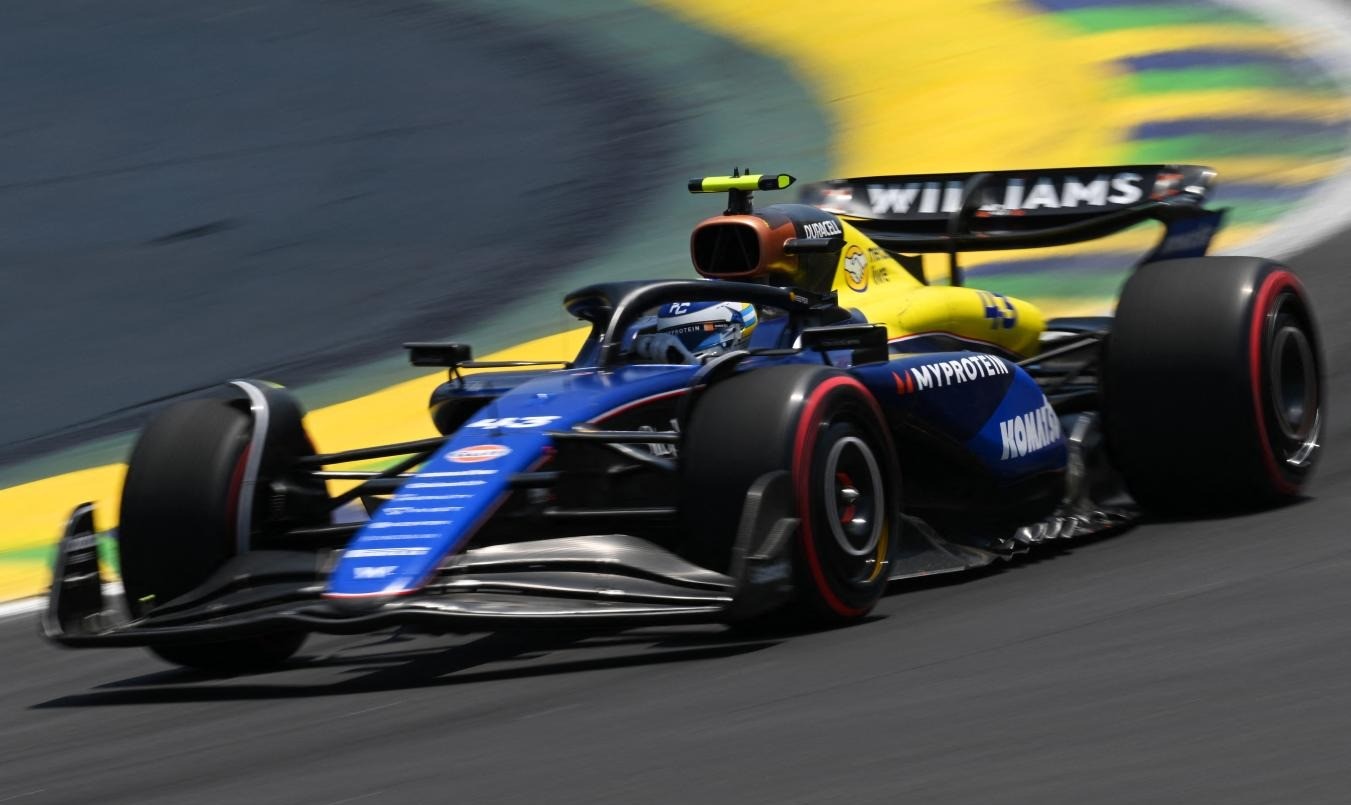 Fórmula 1: Franco Colapinto largará 14 en el sprint del Gran Premio de Brasil | Deportes