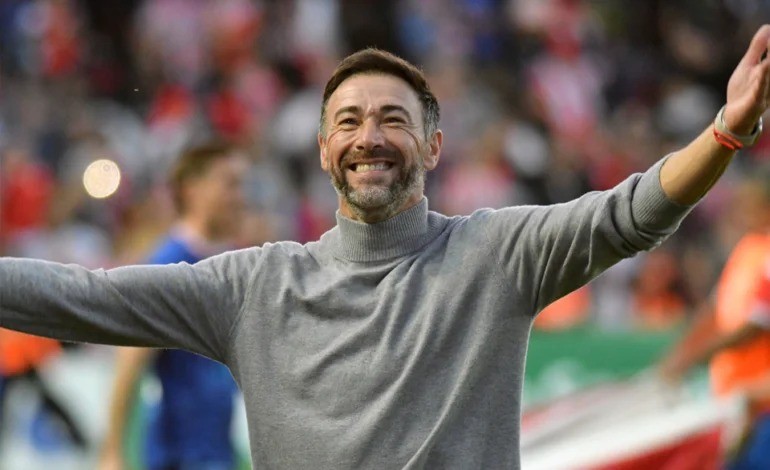 "Estoy contento porque recuperamos nuestro funcionamiento" | Deportes