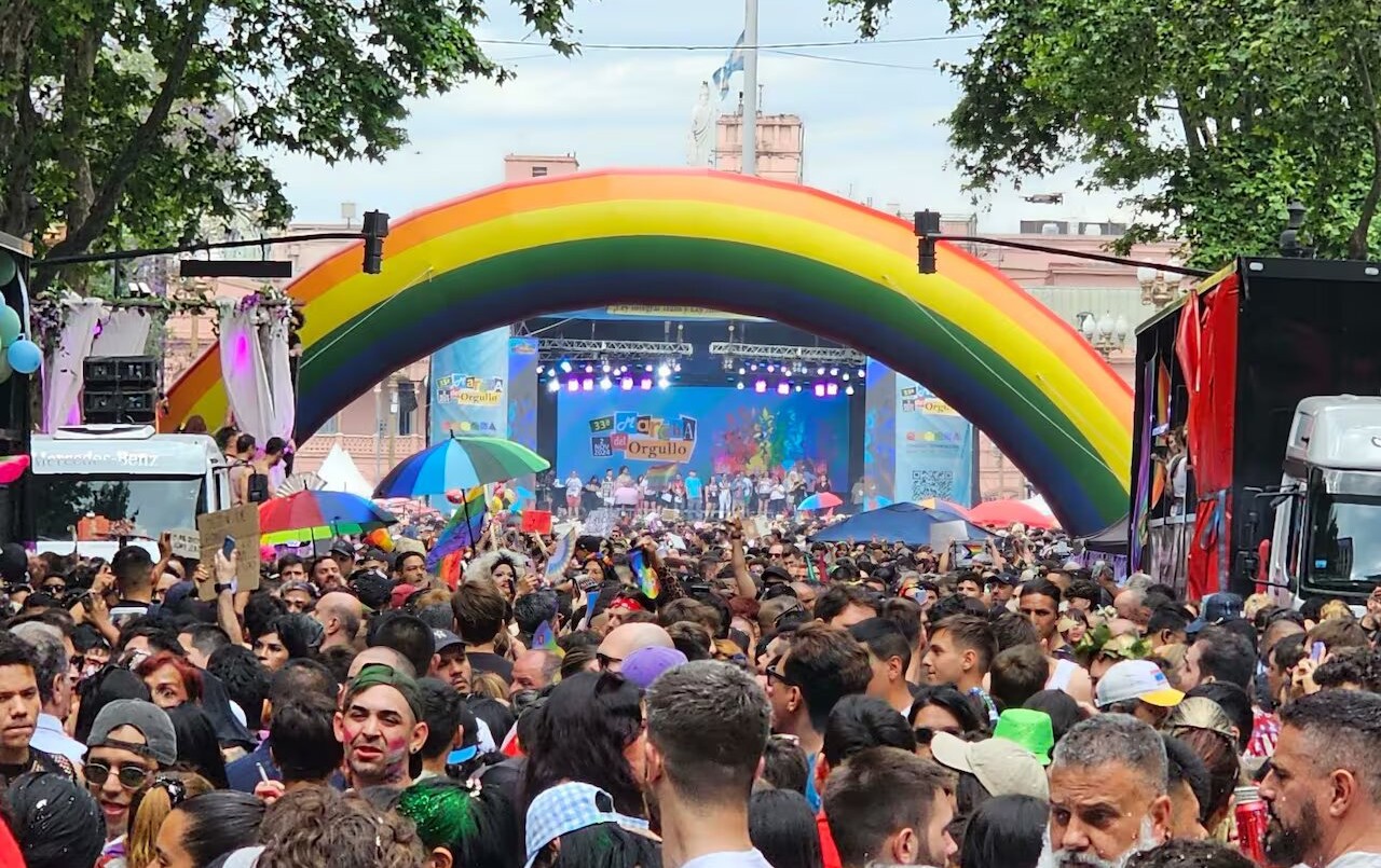 Argentina celebró la 33° Marcha del Orgullo | Igualdad y Género