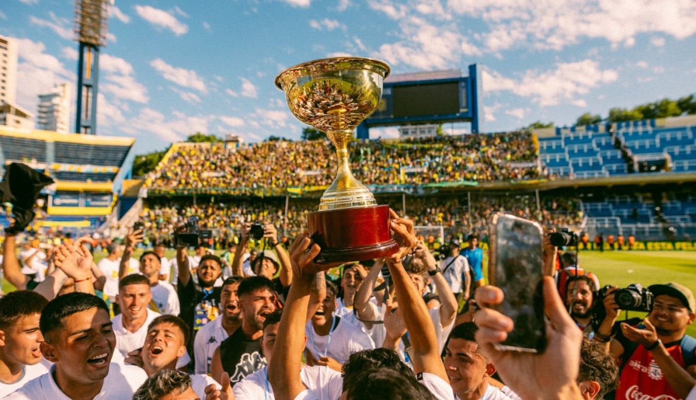 Aldosivi ascendió a la Primera División del Fútbol Argentino | Deportes