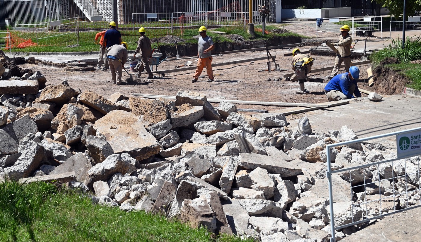Continúa el plan de bacheo en distintos puntos de la ciudad de Santa Fe | Noticias