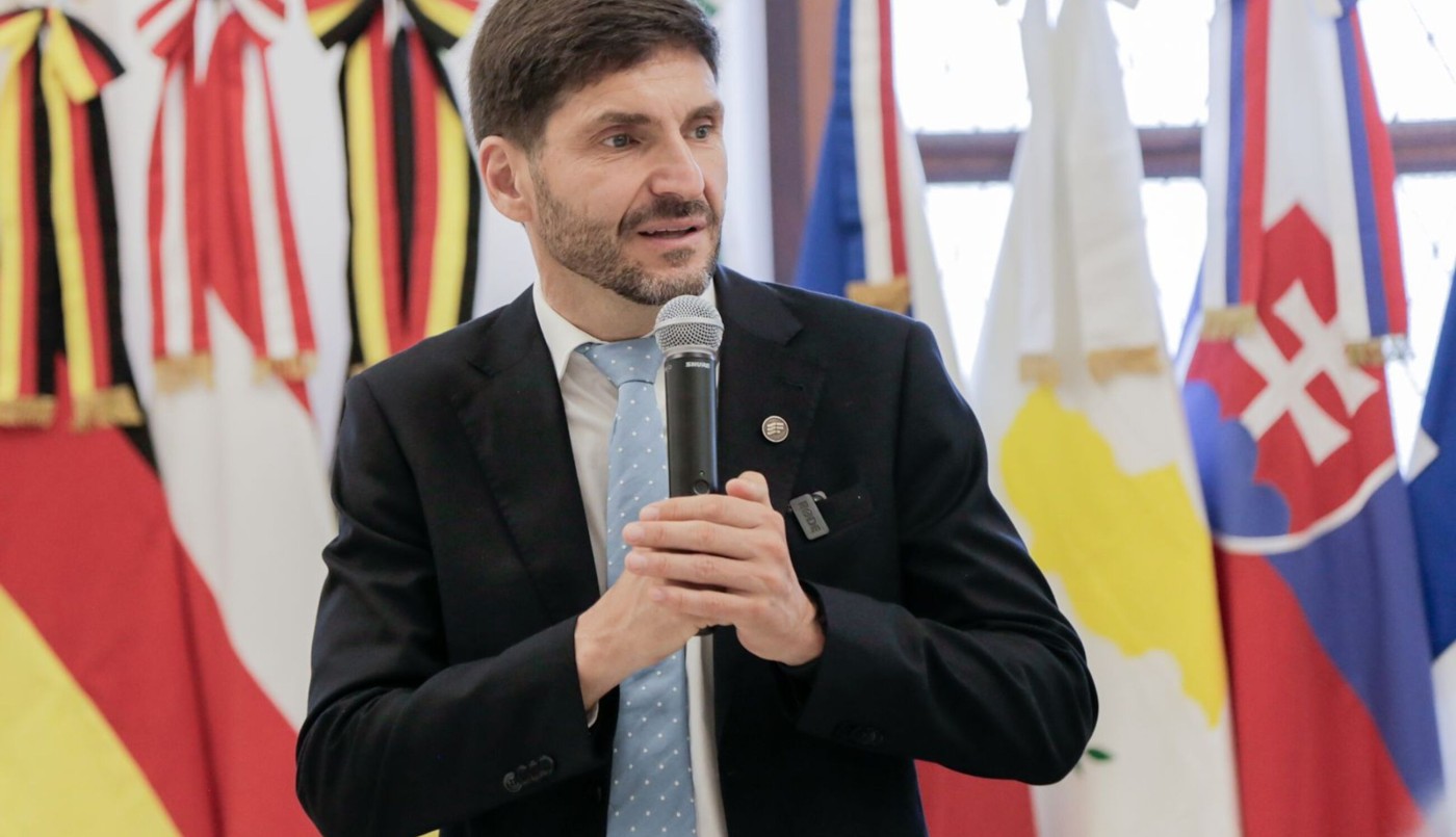 Pullaro: "Santa Fe puede liderar las exportaciones de Argentina" | Noticias