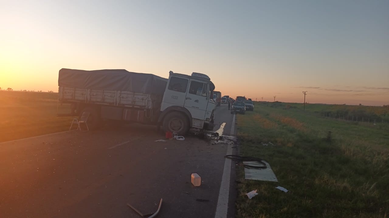 Cuatro personas fallecidas tras accidente en la Ruta Nacional 34 | Policiales