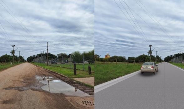 Santa Fe: licitan este miércoles la pavimentación de calle Larrea | Noticias