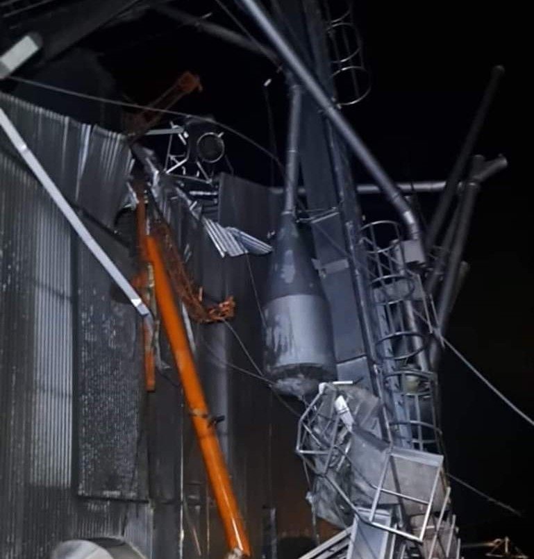 La tormenta dejó serios daños en la localidad de Carlos Pellegrini | Información General