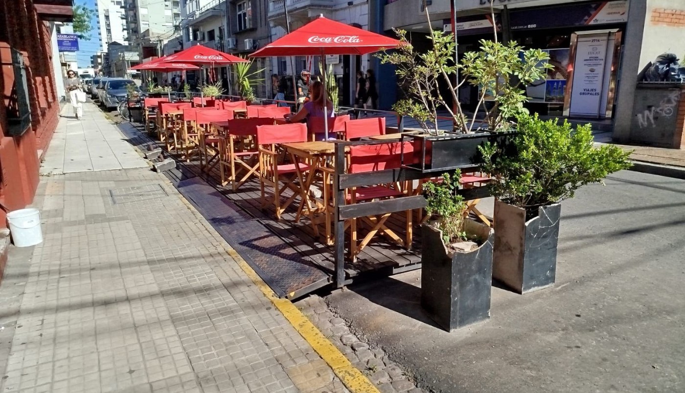 Desde el comienzo de año se regularizaron casi el 50% de los balcones gastronómicos | Noticias