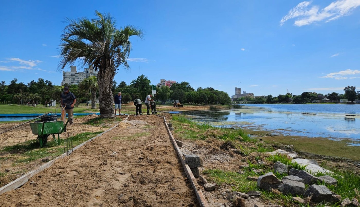 Temporada de verano: el municipio acondiciona el Parque del Sur | Noticias