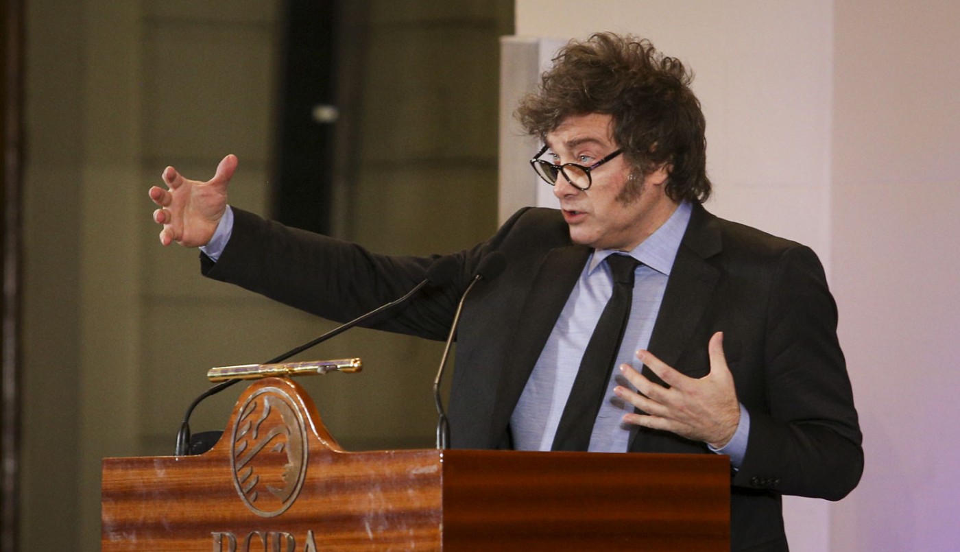 "Se termina Intercargo": Milei envió un mensaje a los gremios aeronáuticos | Nacionales