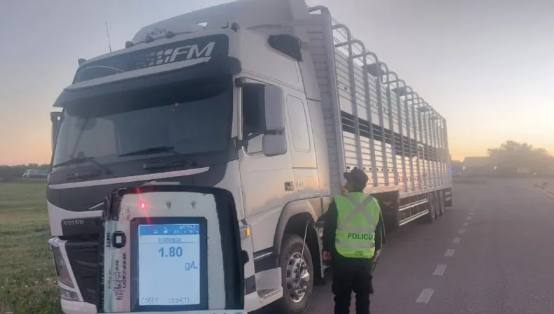 Alarmante: Interceptaron 5 camioneros alcoholizados en 7 días en el norte provincial | Información General